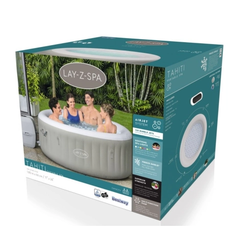 jacuzzi z podświetleniem led